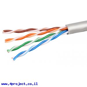 כבל רשת UTP CAT5e - לפי מטר