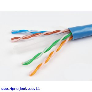 כבל רשת UTP CAT6 - לפי מטר