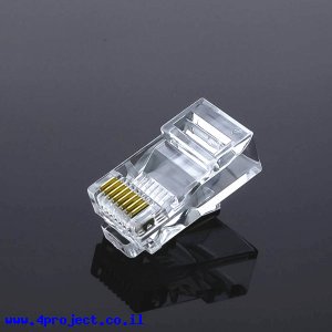 מחבר RJ45 לכבל Ethernet