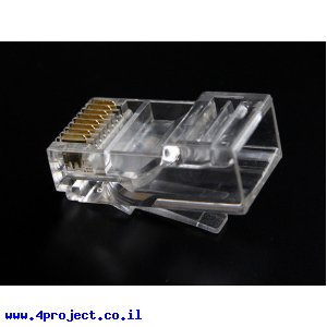 מחבר RJ45 לכבל Ethernet - איכותי