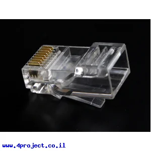 מחבר RJ45 לכבל Ethernet - איכותי