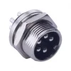 מחבר GX16-5 (נייד + קבוע)