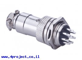תמונה של מוצר מחבר GX16-8 (נייד + קבוע)