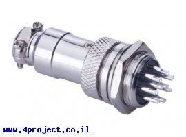 תמונה של מוצר מחבר GX16-9 (נייד + קבוע)
