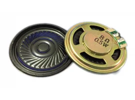 תמונה של מוצר רמקול שטוח 40 מ"מ - 0.5W 8 Ohm