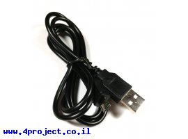 תמונה של מוצר כבל USB A ל-microB באורך 90 ס"מ
