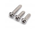 תמונה של מוצר בורג פיליפס ראש עגול M2.5x8mm - מגולוון