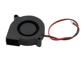 תמונה של מוצר מאוורר 50x50x15 מ"מ - מפוח - 12V