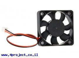 תמונה של מוצר מאוורר 50x50x10 מ"מ - 12V