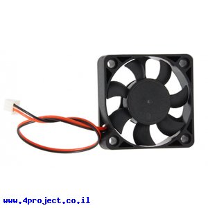 מאוורר 50x50x10 מ"מ - 12V