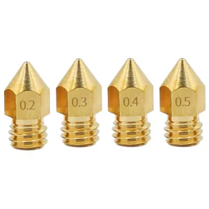 דיזה 0.8 מ"מ MK8 לפלסטיק 1.75 מ"מ