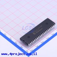 Microchip Tech PIC16C74A-20E/P