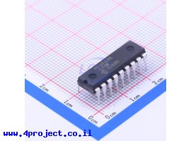 תמונה של מוצר  Microchip Tech PIC16F628A-E/P