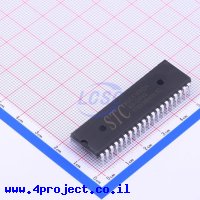 STC Micro STC90C516RD+40I-PDIP40