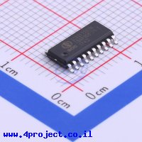 SOC(Shenzhen SinOne Microelectronics) SC92F7352N20U