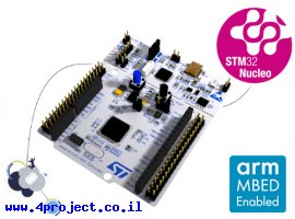 תמונה של מוצר כרטיס פיתוח NUCLEO-F411RE