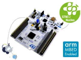 תמונה של מוצר כרטיס פיתוח NUCLEO-L476RG