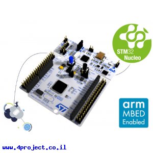 כרטיס פיתוח NUCLEO-L073RZ