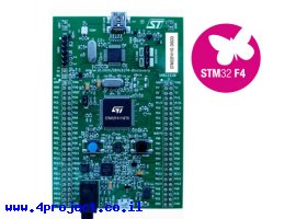 תמונה של מוצר כרטיס פיתוח 32F411EDISCOVERY