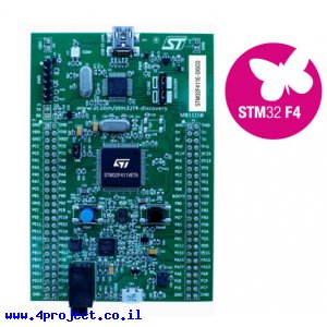 כרטיס פיתוח 32F411EDISCOVERY