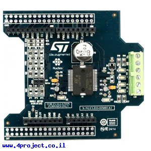 בקר מנוע צעד מבוסס על L6474 - דגם X-NUCLEO-IHM01A1