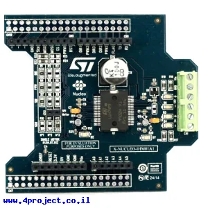 בקר מנוע צעד מבוסס על L6474 - דגם X-NUCLEO-IHM01A1