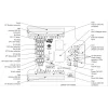 בקר מנוע צעד מבוסס על L6474 - דגם X-NUCLEO-IHM01A1