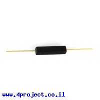 מפסק ריד (reed switch) N/O - פלסטיק - 0.5A (סין)