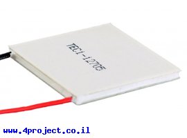 תמונה של מוצר רכיב פלטייה Peltier - 40x40mm - 45W
