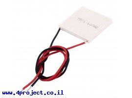 תמונה של מוצר רכיב פלטייה Peltier - 40x40mm - 23W