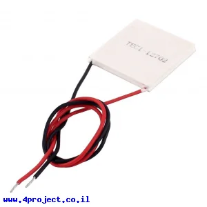 רכיב פלטייה Peltier - 40x40mm - 23W