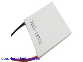 תמונה של מוצר רכיב פלטייה Peltier - 30x30mm - 36W