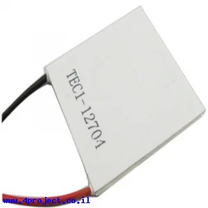 רכיב פלטייה Peltier - 30x30mm - 36W