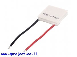 תמונה של מוצר רכיב פלטייה Peltier - 23x23mm - 16W