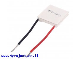 תמונה של מוצר רכיב פלטייה Peltier - 23x23mm - 24W