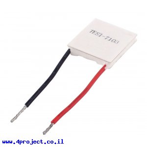רכיב פלטייה Peltier - 23x23mm - 24W