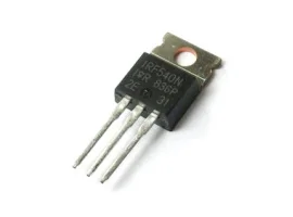 תמונה של מוצר טרנזיסטור IRF540N - N-Channel MOSFET 100V 33A