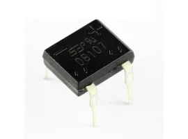 תמונה של מוצר גשר דיודות DB107 - 1000V/1A