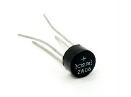 תמונה של מוצר גשר דיודות 2W06 - 600V/2A