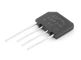 תמונה של מוצר גשר דיודות KBP210 - 1000V/2A