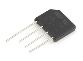 תמונה של מוצר גשר דיודות KBL406 - 800V/4A