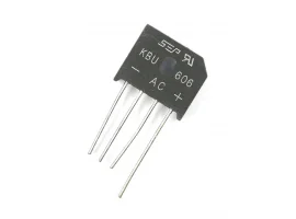 תמונה של מוצר גשר דיודות KBU606 - 600V/6A