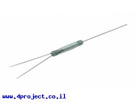 תמונה של מוצר מפסק ריד (reed switch) NO/NC - זכוכית - 0.5A