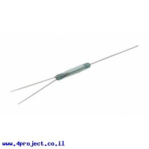מפסק ריד (reed switch) NO/NC - זכוכית - 0.5A