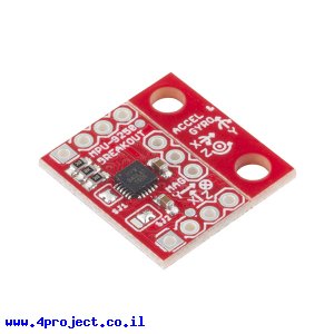 IMU בעל 9 דרגות חופש על בסיס MPU-9250