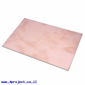 לוח נחושת 10x15 ס"מ דו-צדדי