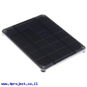 תא סולארי - 6V/2W - אריזה קשיחה