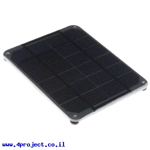 תא סולארי - 6V/2W - אריזה קשיחה