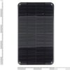 תא סולארי 6V/3.5W - אריזה קשיחה