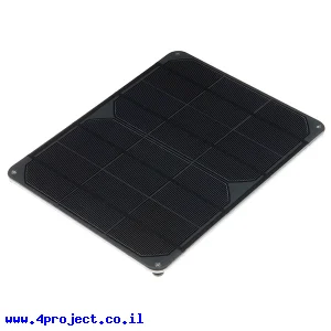 תא סולארי 6V/6W - אריזה קשיחה